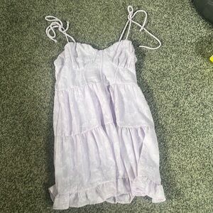 purple wild fable dress